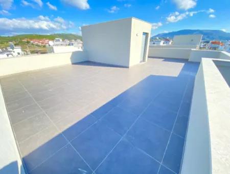 3 1 Villa Zu Verkaufen Mit Fussbodenheizung Pool In Doğanbey