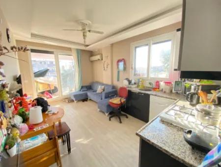 1 1 Wohnung Zum Verkauf Mit Aufzug Mit Meerblick In Doğanbey