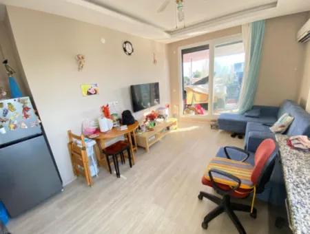 1 1 Wohnung Zum Verkauf Mit Aufzug Mit Meerblick In Doğanbey