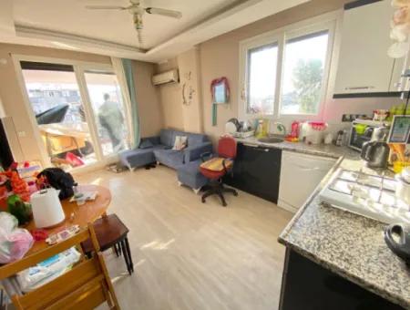 1 1 Wohnung Zum Verkauf Mit Aufzug Mit Meerblick In Doğanbey