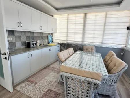 4 2 Maisonette-Wohnungen Zum Verkauf In 100M Basar Zum Meer In Seferihisar Ürkmez