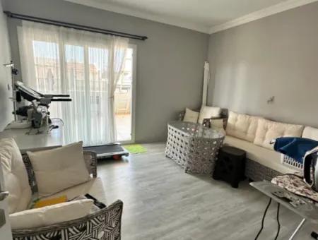 4 2 Maisonette-Wohnungen Zum Verkauf In 100M Basar Zum Meer In Seferihisar Ürkmez