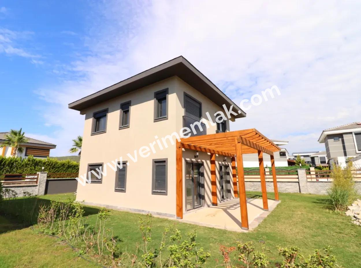 *Izmir Seferihisar Doganbeyde Fully For Sale Detached 3 1 Villa