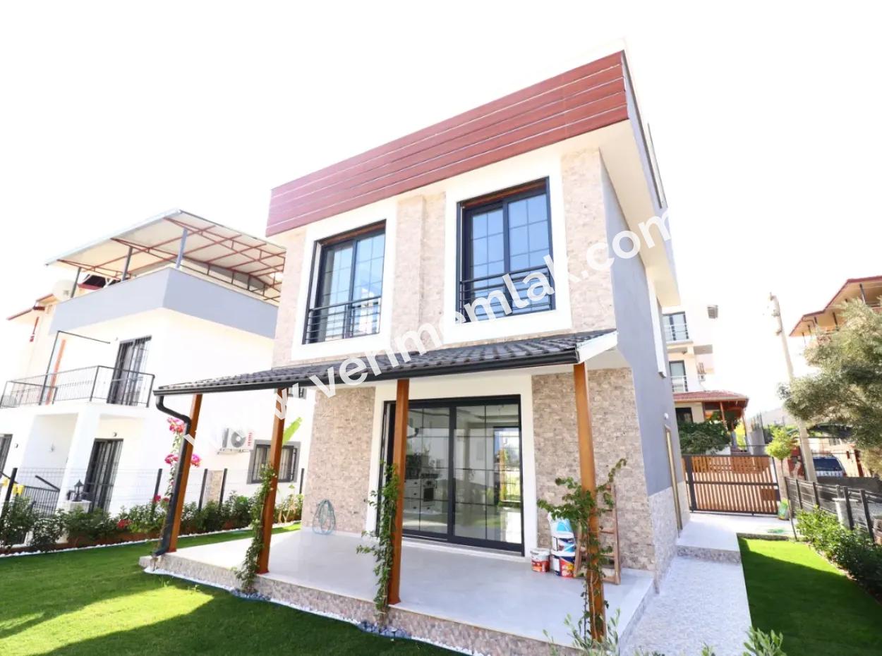 3 1 Villa For Ultra Luxury Sale With Sea Mountain View In Magnificent Location In Doğanbey