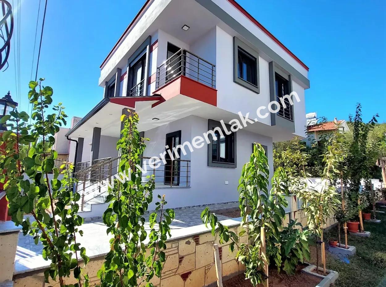 İzmir Seferihisar Doğanbey De Mustakil Geneş Bahçeli For Sale 3 1 Summer House