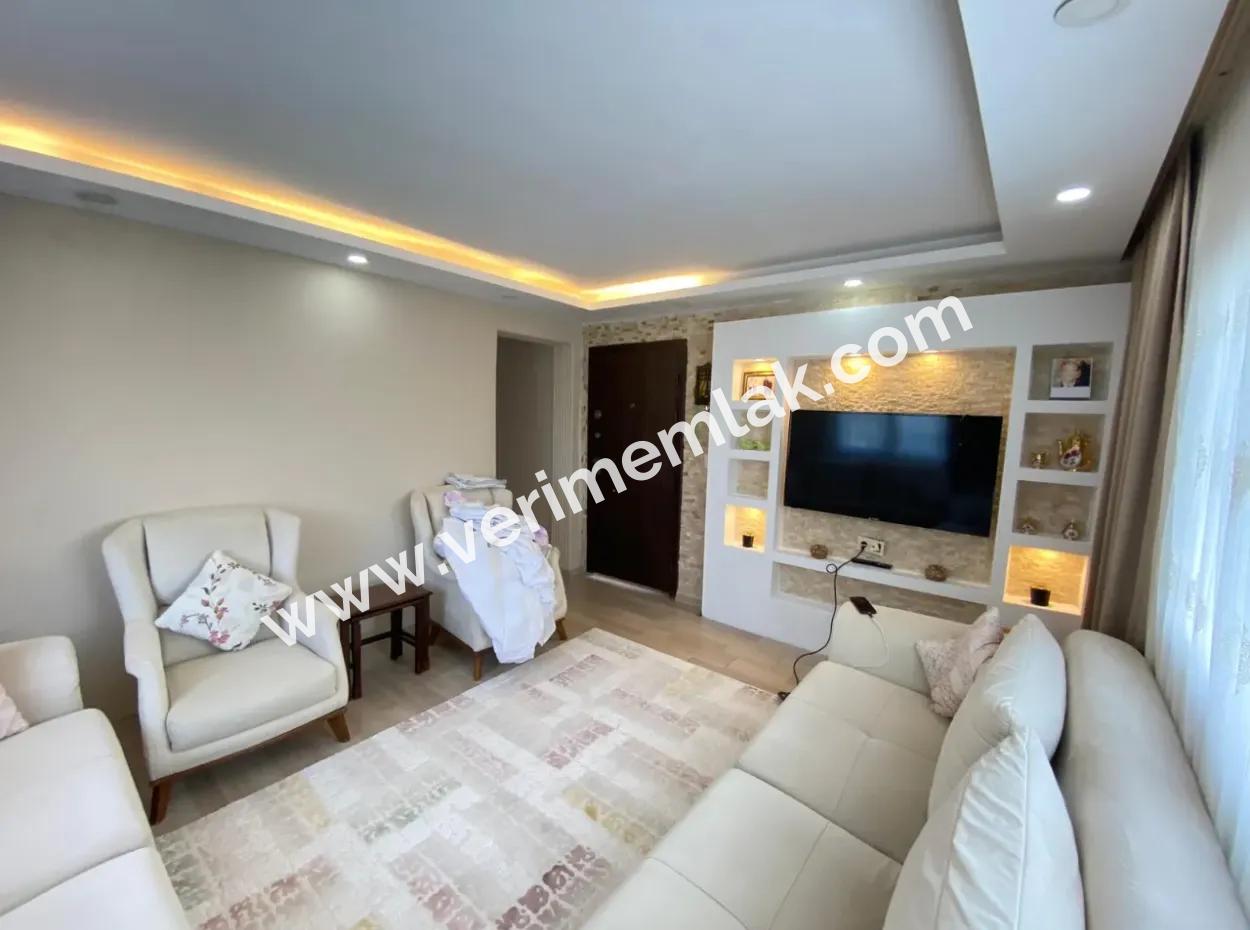 110M2 3 1 Single Apartment With Separate Kitchen In Ürkmez Merkez