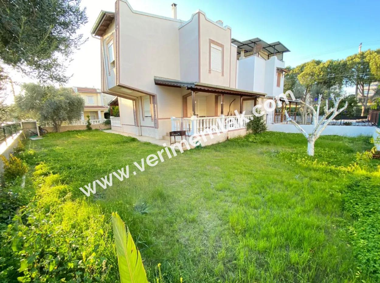 3 1 Villa For Sale With Detached Garden On The Sea Side In Doğanbey