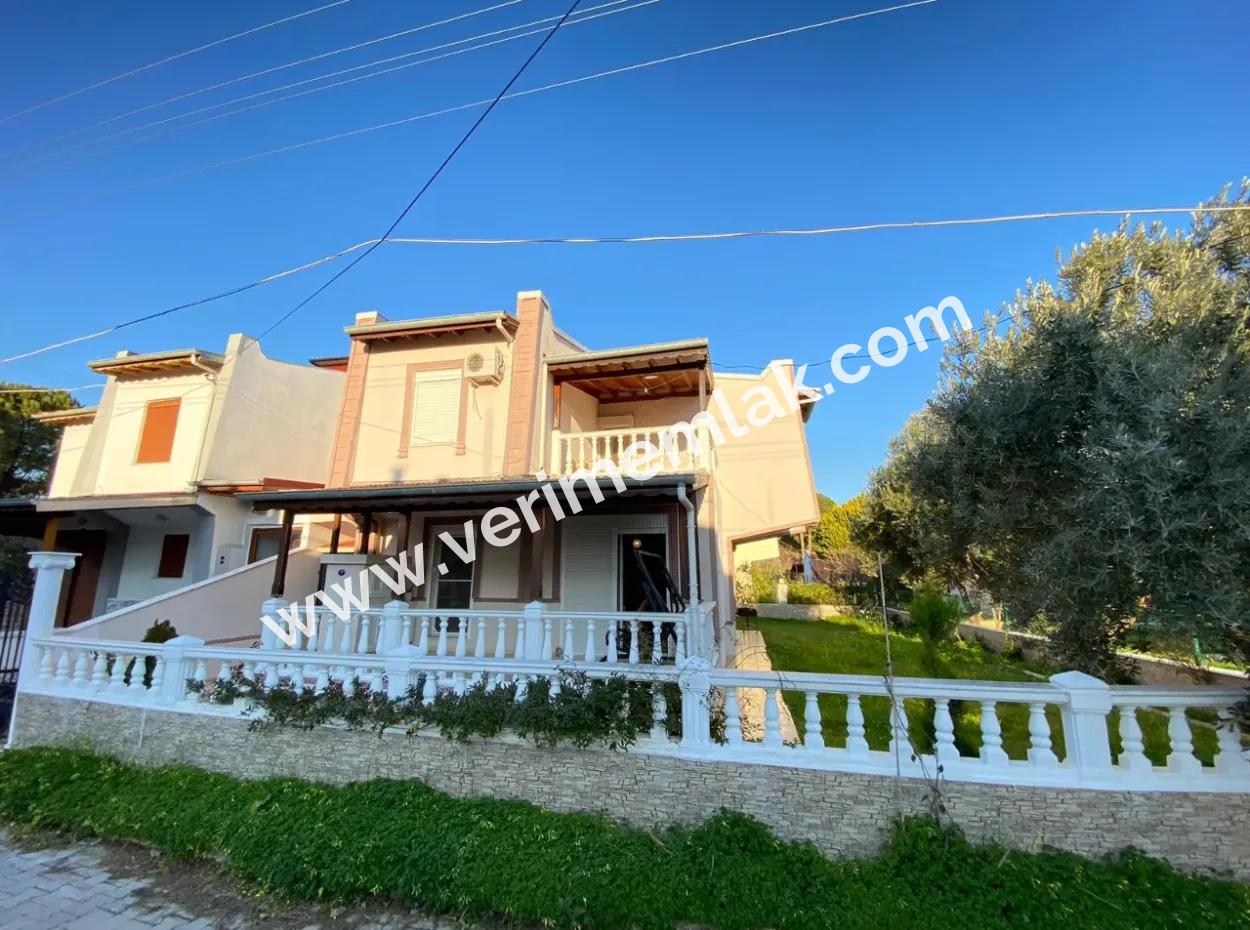 3 1 Villa For Sale With Detached Garden On The Sea Side In Doğanbey