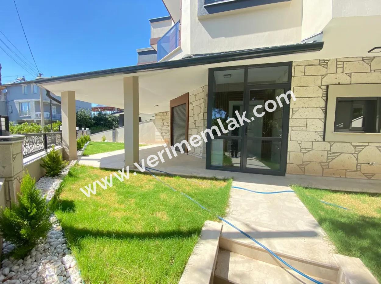 3 In 1 Villa For Sale In Ultura Luxury Sale In The Center Of Ürkmez Close To The Sea With Geneva Garden