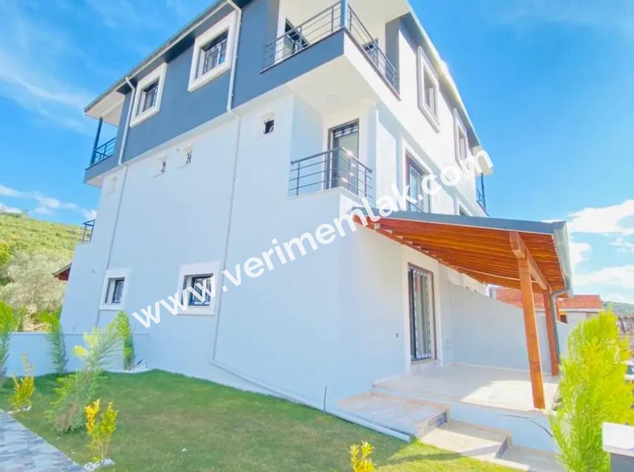 Doğanbey Payamlı Da Mustakil Bahçeli Fereh Lükx For Sale 3 1 Villa