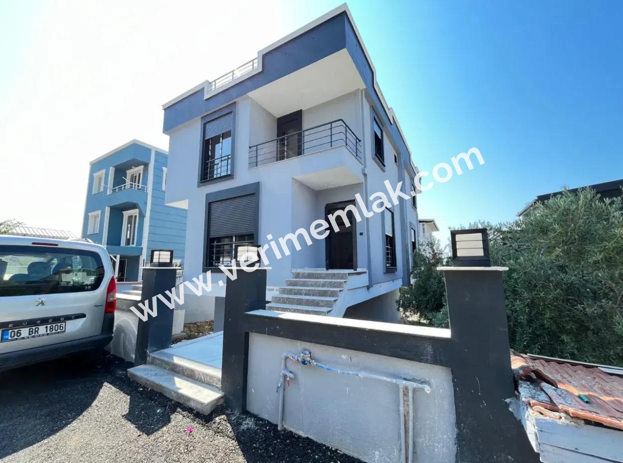 Mustakil Geneş Garden Full Sea Manzarlı In Doğanbey 3 1 Villa For Sale