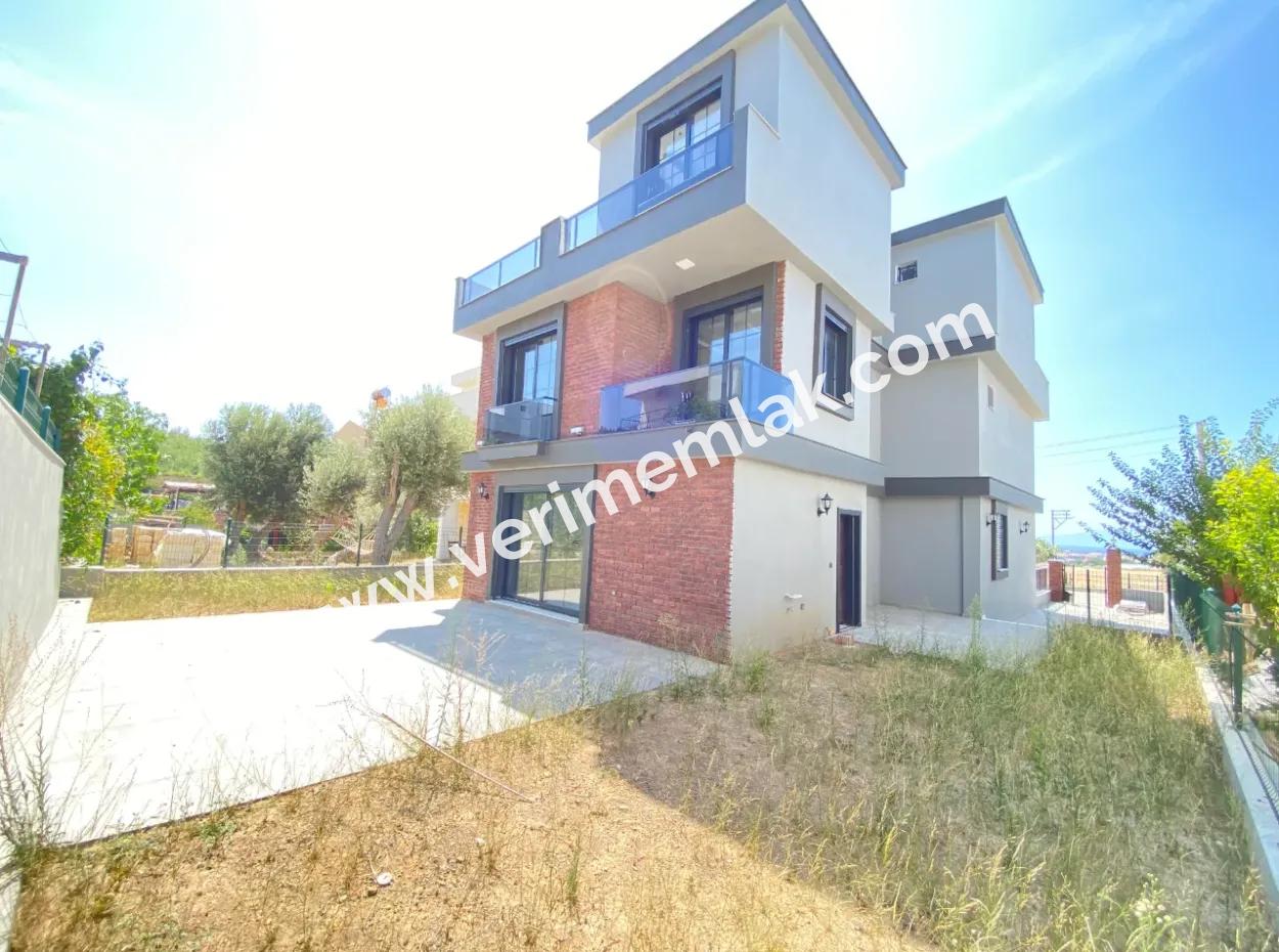 Ürkmez De Full Sea Manzarlı Ultra Luxury Detached Detached For Sale 3 1 Villa