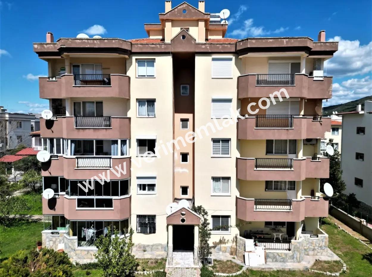 Ürkmez Center Elevator Summer Winter Livable Fuıı Deniz For Sale 3 1 Apartment