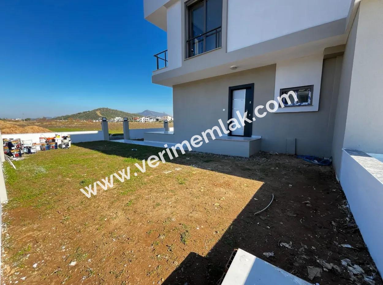 3 1 Spacious Villa For Sale With Large Garden In Doganbey, Seferihisar