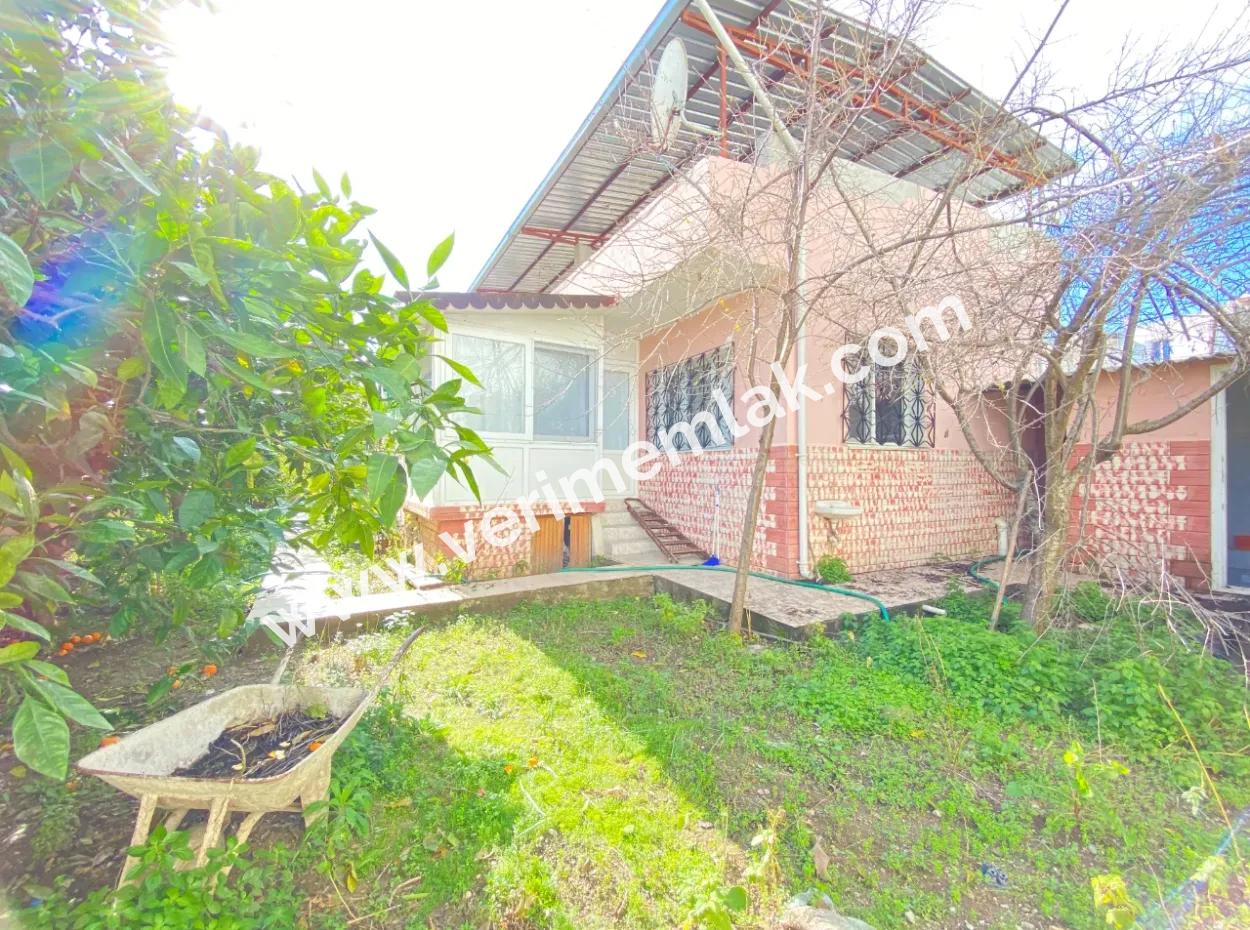 2 1 Summer House For Single Detached Sale In 224 Meters Plot In Ürkmez