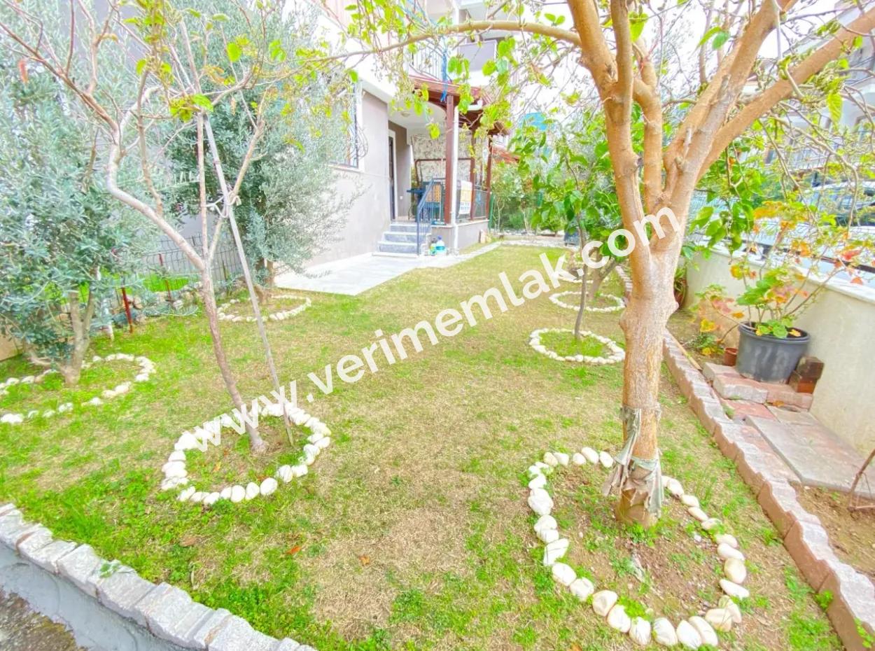 2 1 Apartment For Sale With Detached Garden In Ürkmez Center