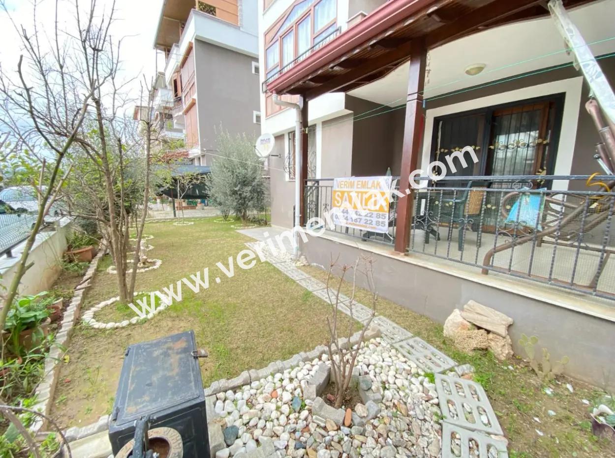 2 1 Apartment For Sale With Detached Garden In Ürkmez Center