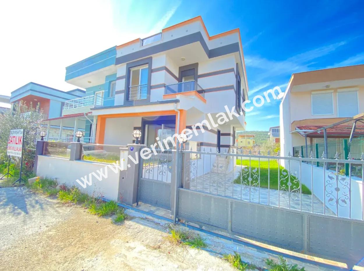 Zero Lux 3 1 Summer House For Sale In Izmir Expedition Doganbey