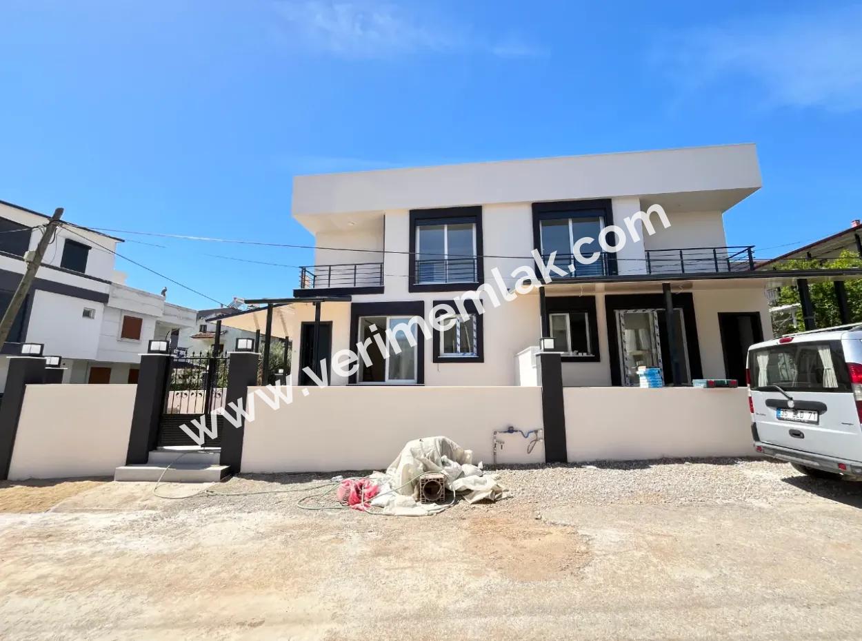 2 1 Villa For Sale With Large Spacious Garden In Doganbey, Seferihisar