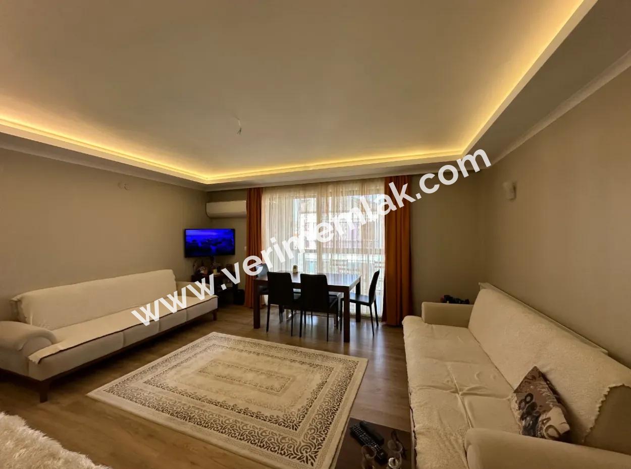 3 1 Separate Kitchen En-Suite Bathroom Wonderful Apartment For Sale In Seferihisar