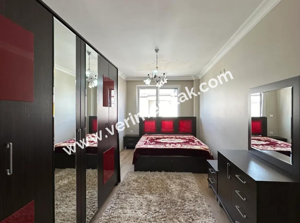 3 1 Separate Kitchen En-Suite Bathroom Wonderful Apartment For Sale In Seferihisar