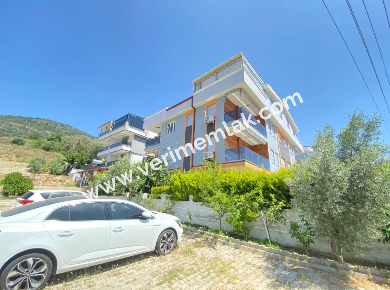 3 1 Roof Duplex For Sale With Full Sea View Elevator In Özdere Center