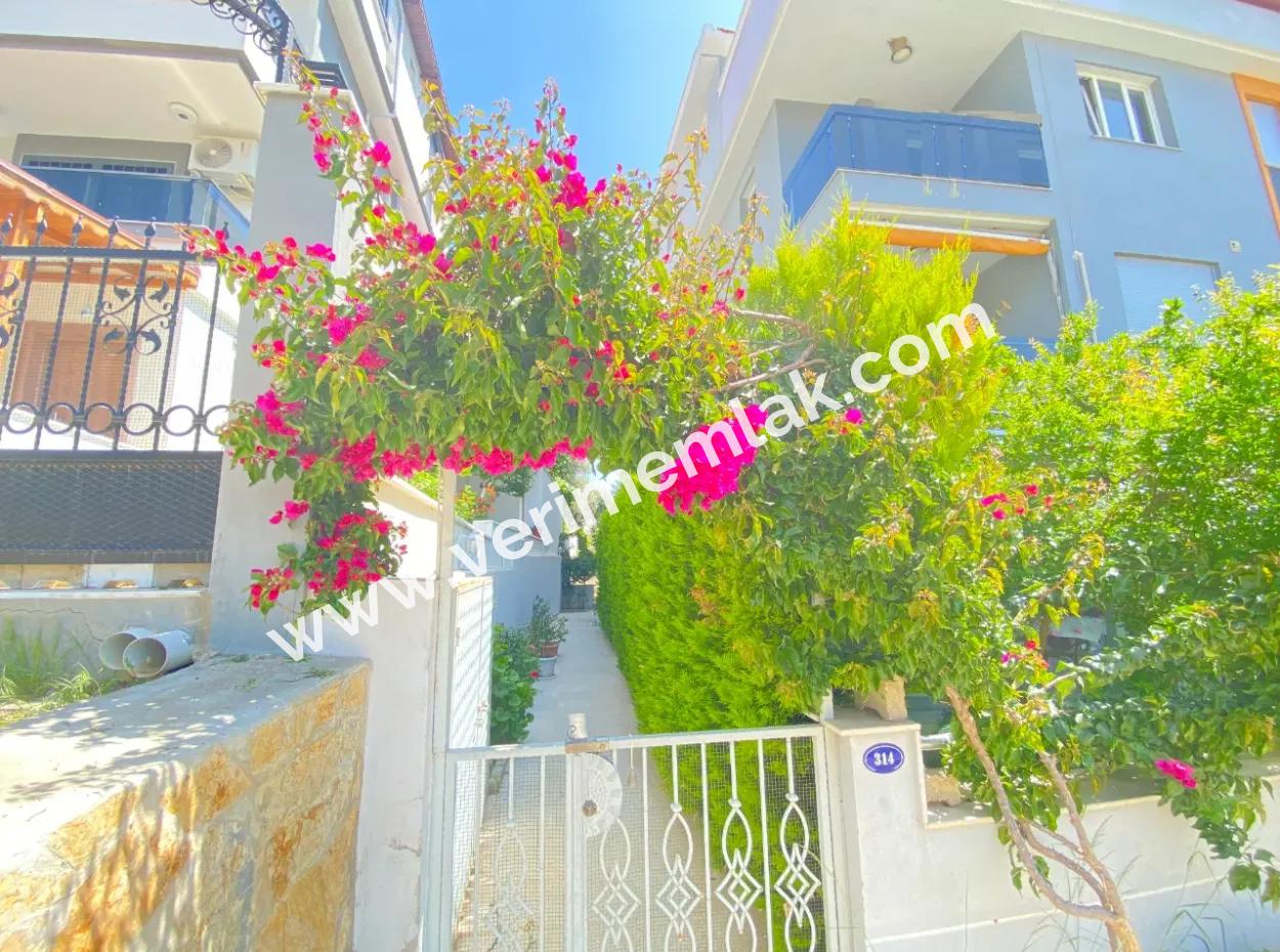 3 1 Roof Duplex For Sale With Full Sea View Elevator In Özdere Center