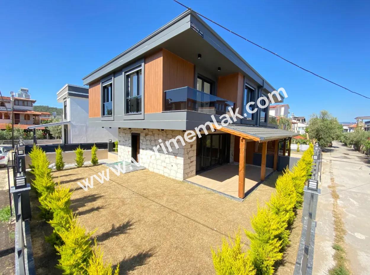 Doganbeyde Geneş Garden Detached Sea Close Lux 3 1 Villa For Sale