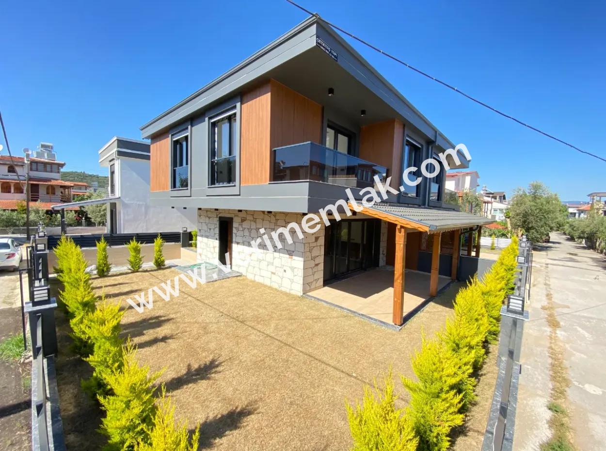 Doganbeyde Geneş Garden Detached Sea Close Lux 3 1 Villa For Sale