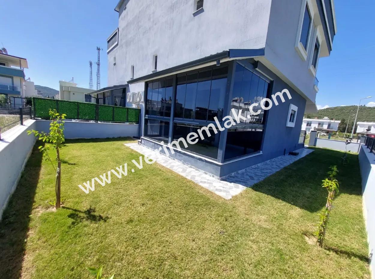 Doganbeyde 4 1 Villa For Sale With Large Garden Sea 650M Away