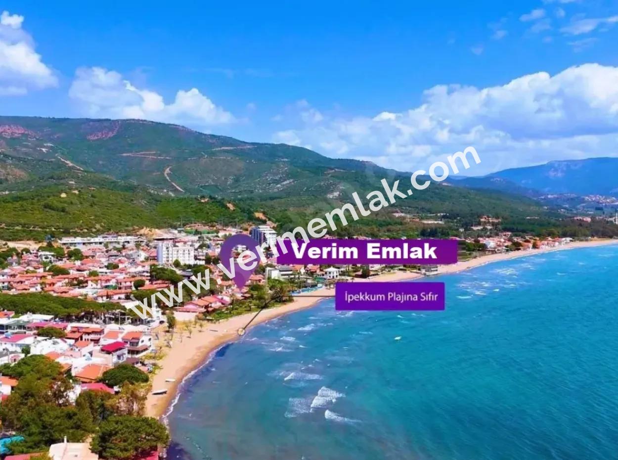 Ürkmezde Seafront Swimming Pool 24 Hours Security 3 1 Villa For Sale