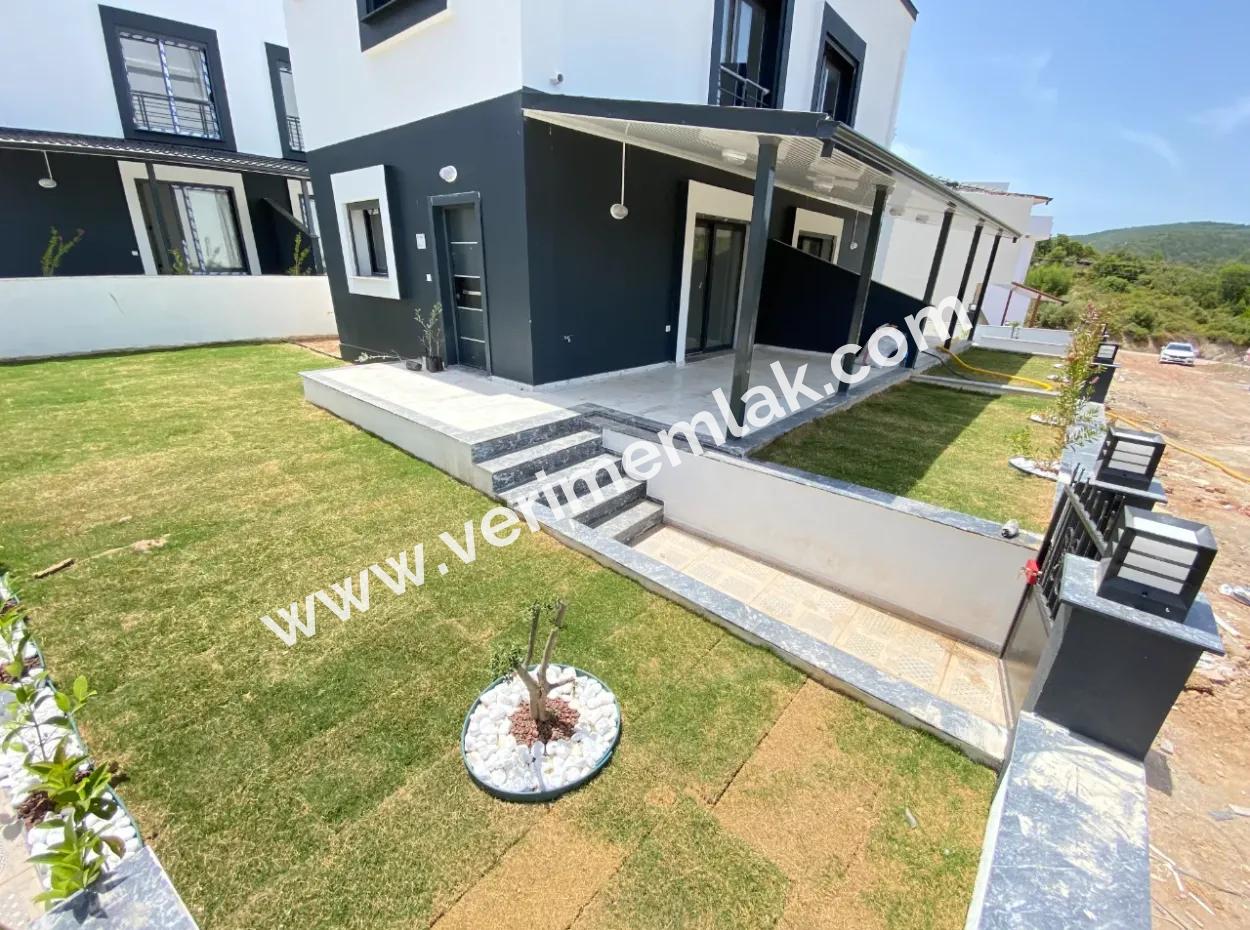 Doğanbey Payamlıda Luxx Villa With Large Garden 2 1 Villa For Sale