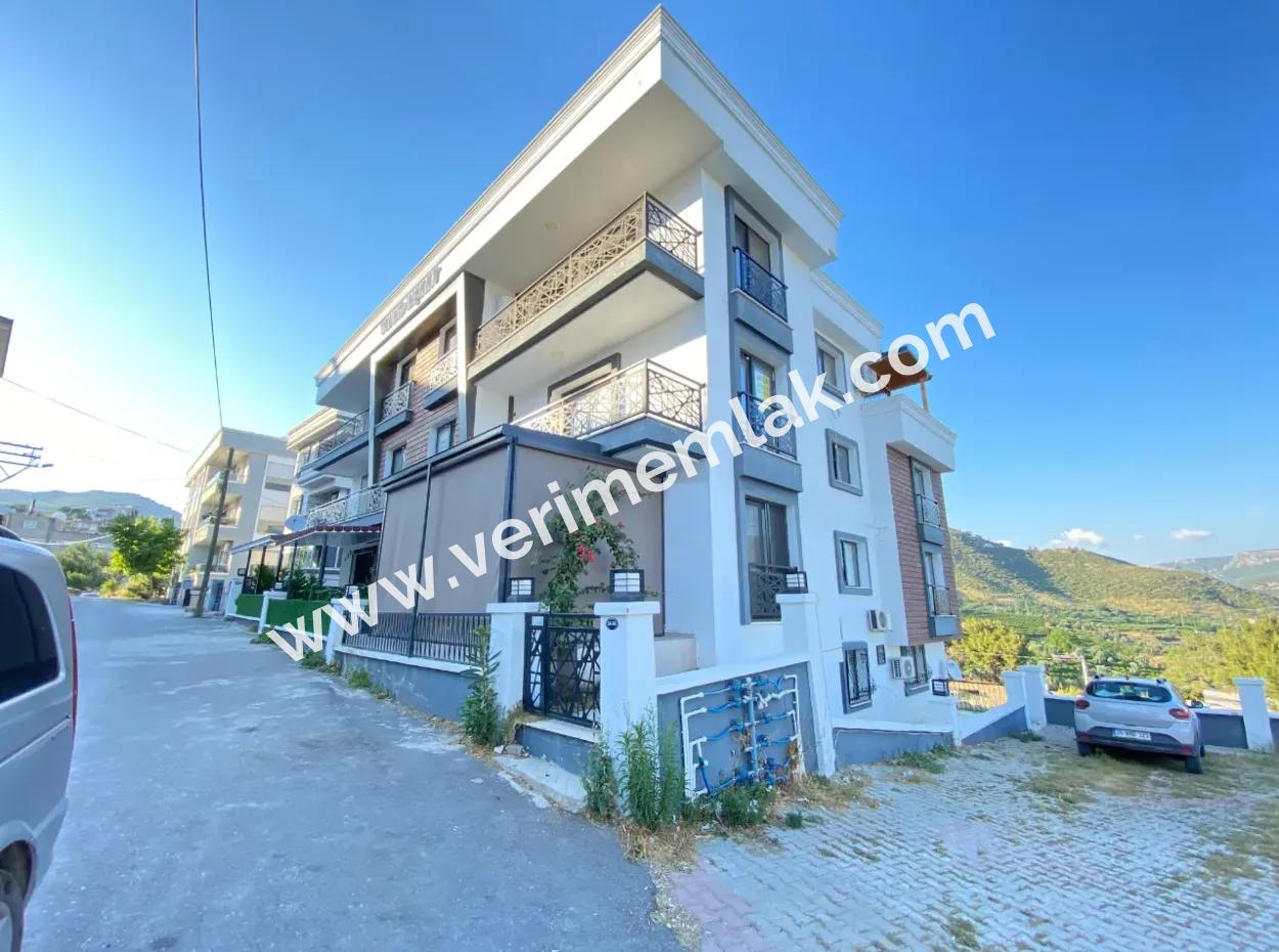 2 1 Apartment With Elevator Near Merkrz In Gümüldür