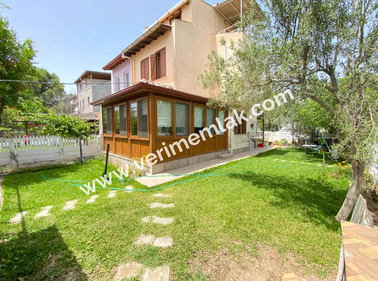 Doğanbeyde Complex Close To The Sea 3 1 For Rent