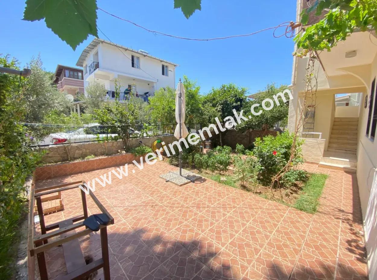 Detached Garden In Doganbey Close To The Sea 2 1 Apartment