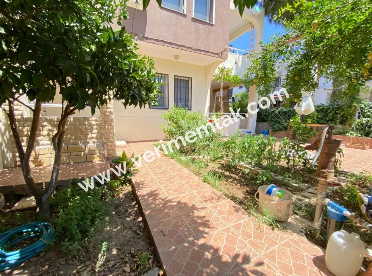 Detached Garden In Doganbey Close To The Sea 2 1 Apartment