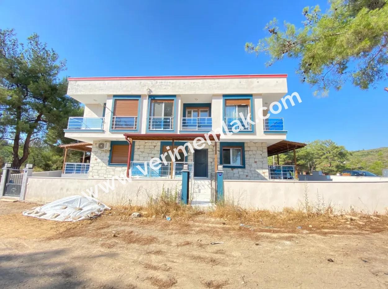 3 1 Villa For Sale With Garden Near The Sea In Payramlı