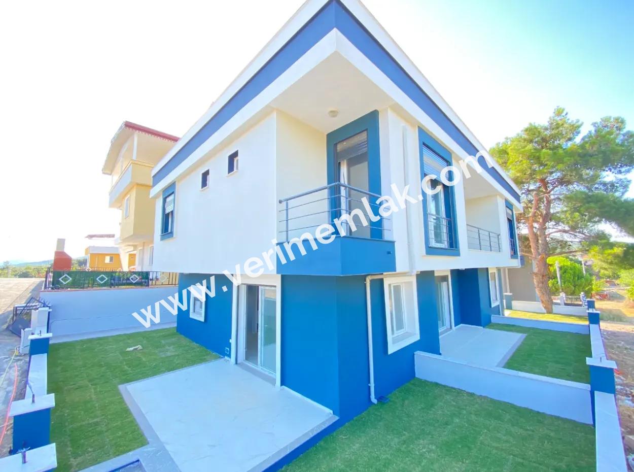 Doganbeyde 3 1 Villa For Sale Near The Sea With Large Garden