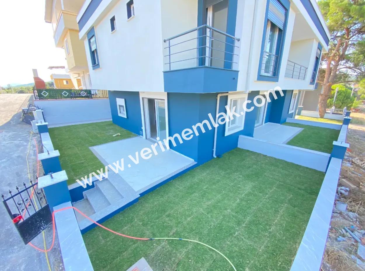 Doganbeyde 3 1 Villa For Sale Near The Sea With Large Garden