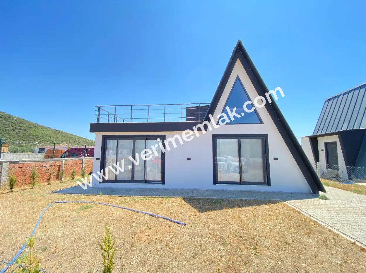 Prefabricated 2 1 Summer House For Sale In 300M2 Plot In Doganbey