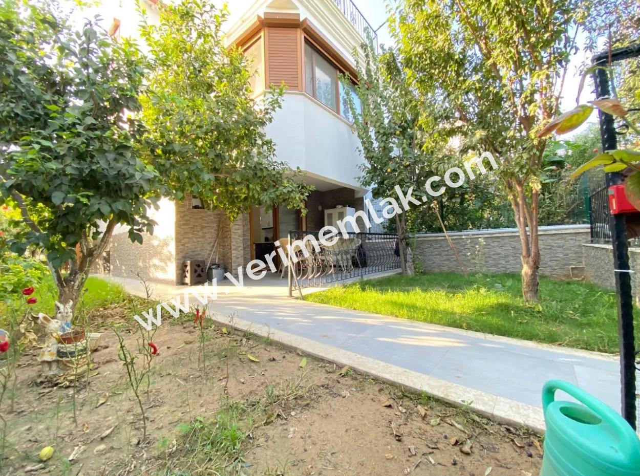 3 1 Villa For Sale With Large Garden Near The Sea In Doganbey