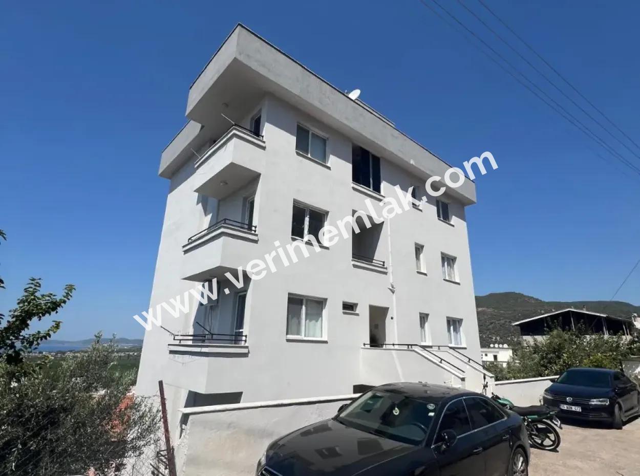 Gümüldür Fevzi Çakmak Mh.de 2 1 Apartment For Sale With Full Sea Elevator