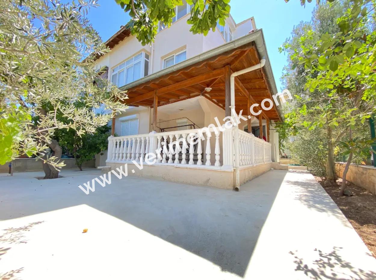 Doğanbey De Deniz Very Close Affordable Price Garden 4 1 Villa For Sale