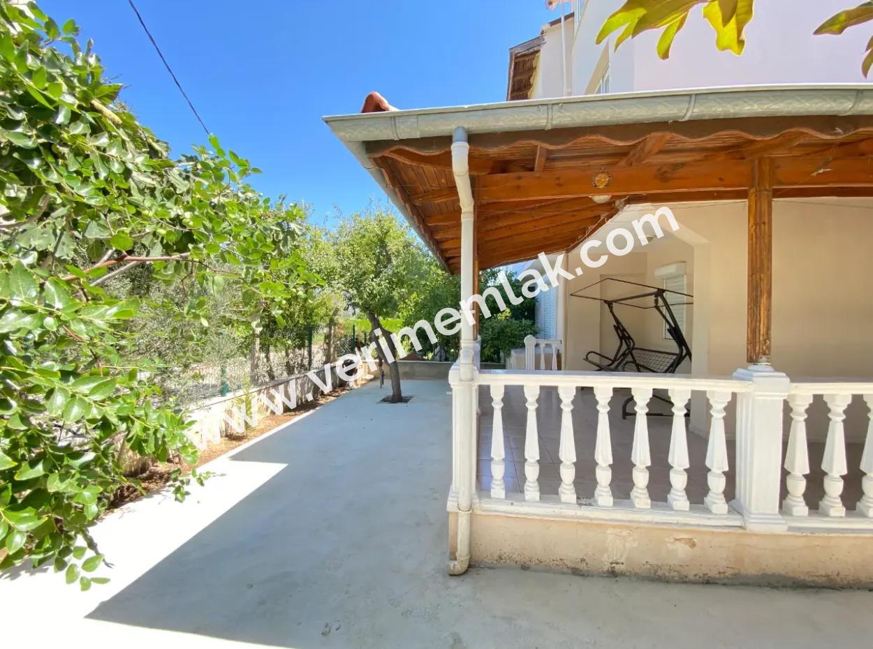 Doğanbey De Deniz Very Close Affordable Price Garden 4 1 Villa For Sale