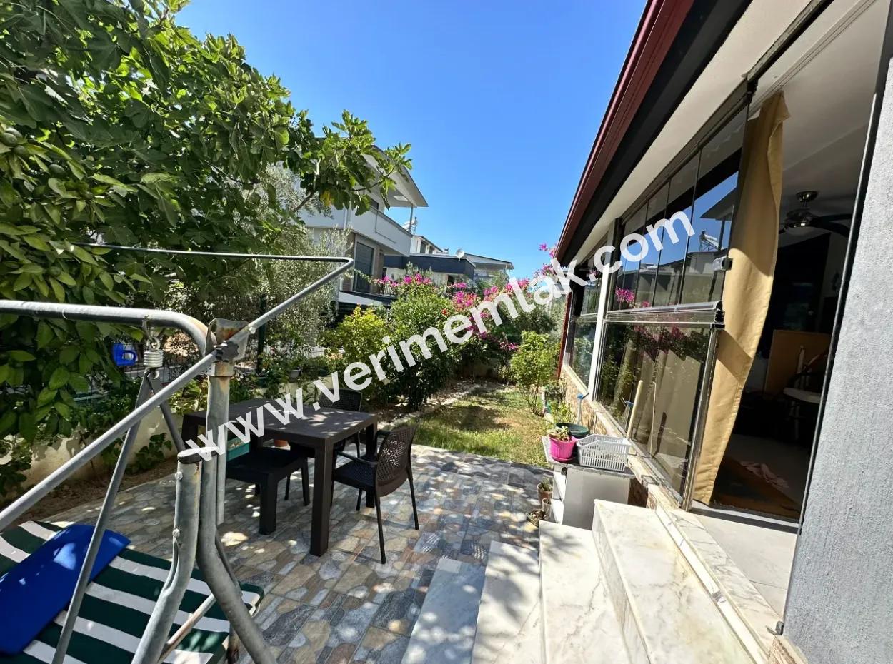 3 In 1 Duplex Apartment For Sale Near The Sea With Large Garden In Ürkmez