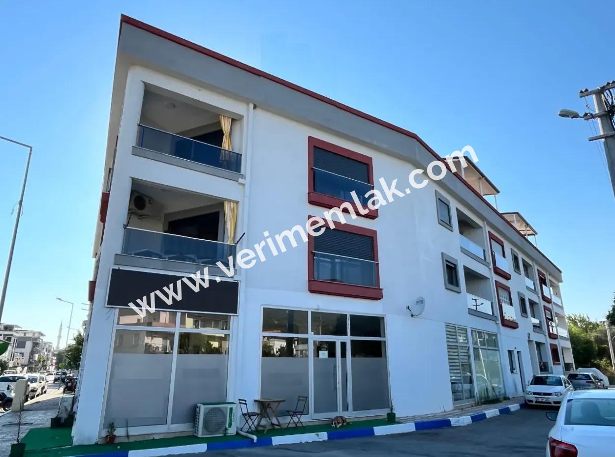 Elevator In Ürkmez 1Floor Sea 300M 2 1 Apartment For Sale In The Center Of The Bazaar