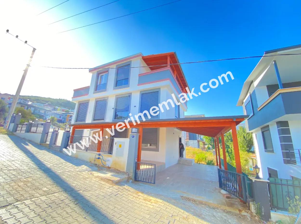 Doganbeyde Full Sea View Parking - 3 1 Villa For Sale Closed