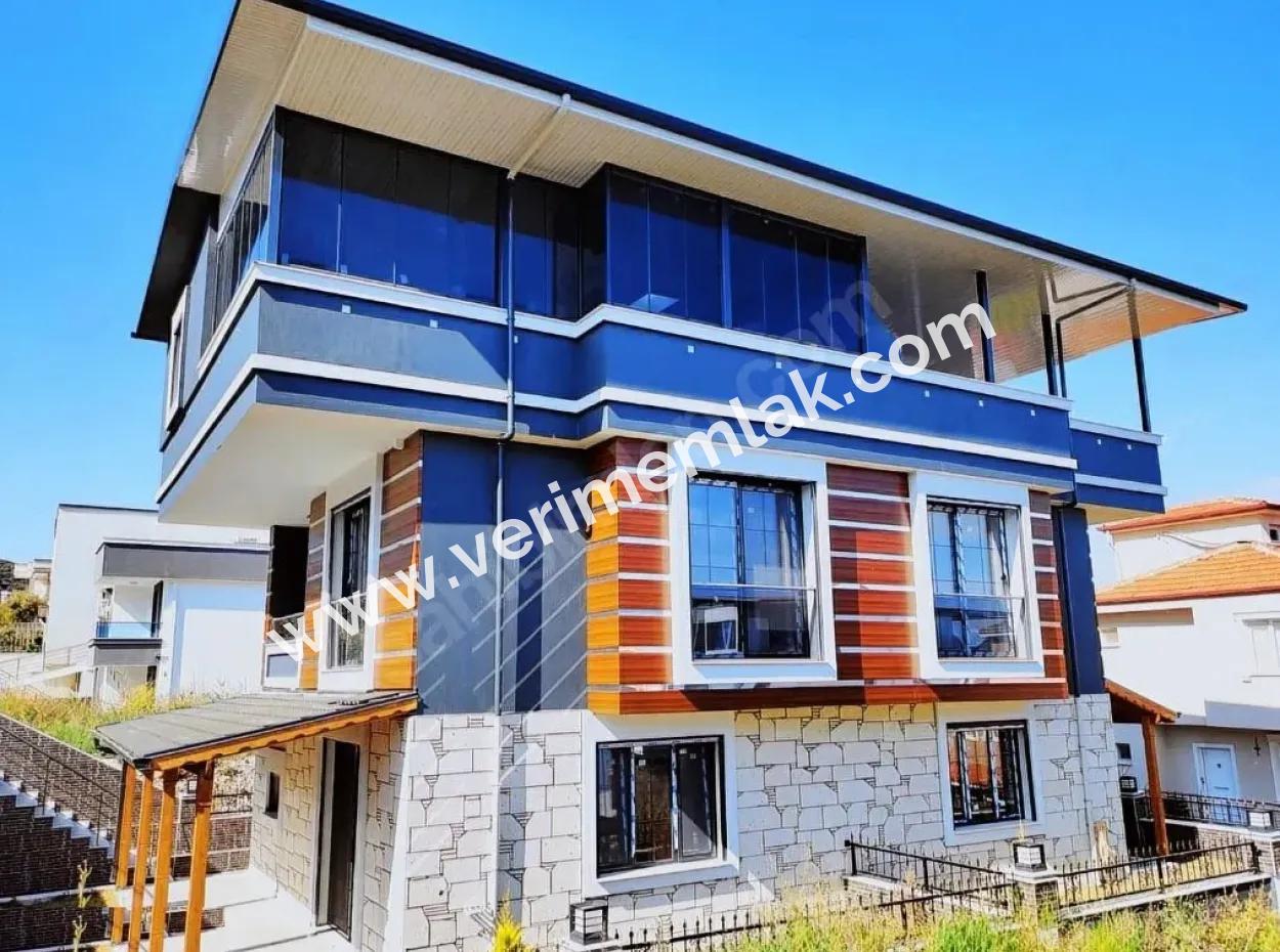 Detached Full Sea View Ultra Luxury Villa For Sale In Doganbey 3 1 Villa