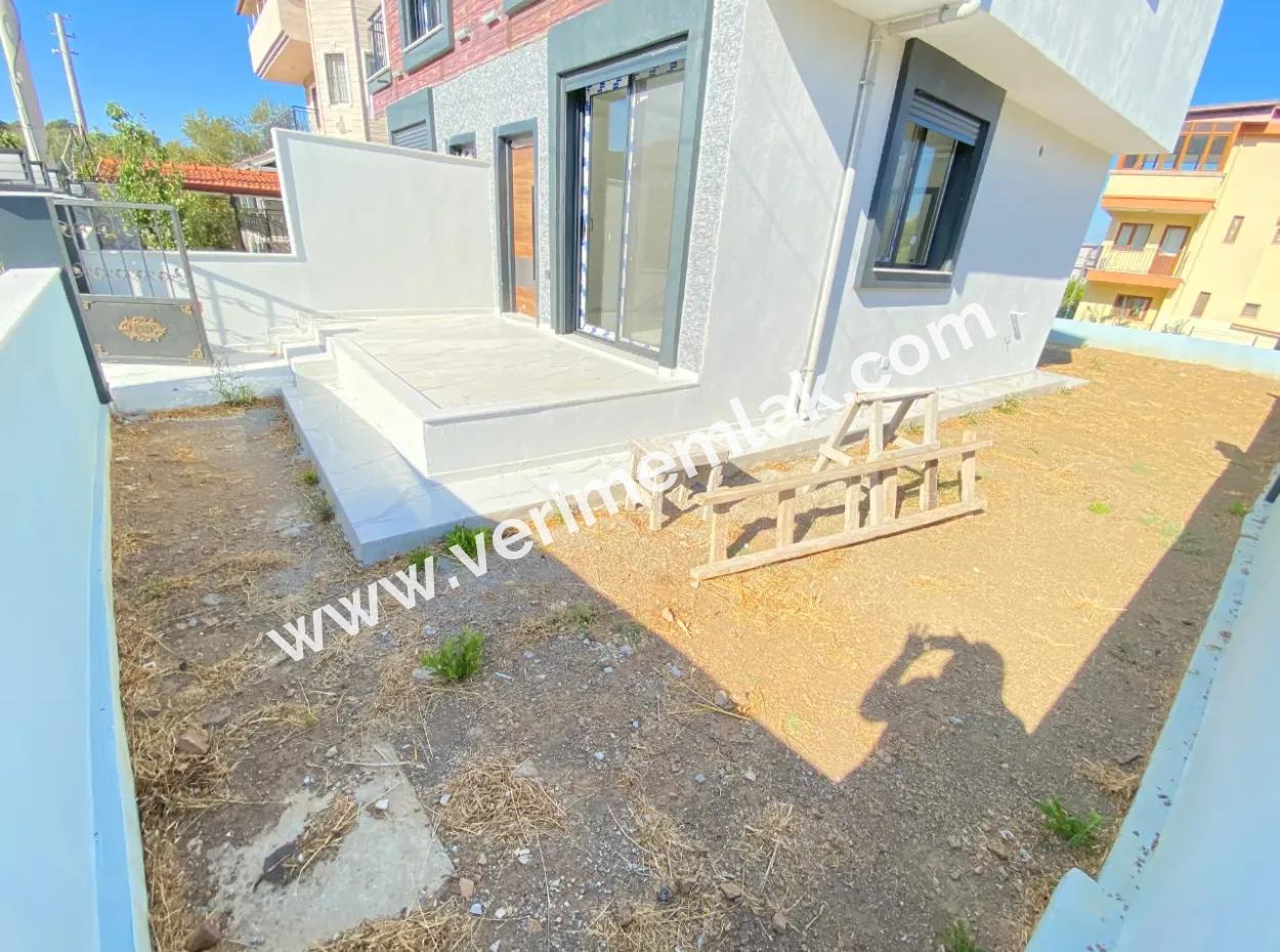 2 1 Villa For Sale In Doganbey With Very Large Garden Very Close To The Sea