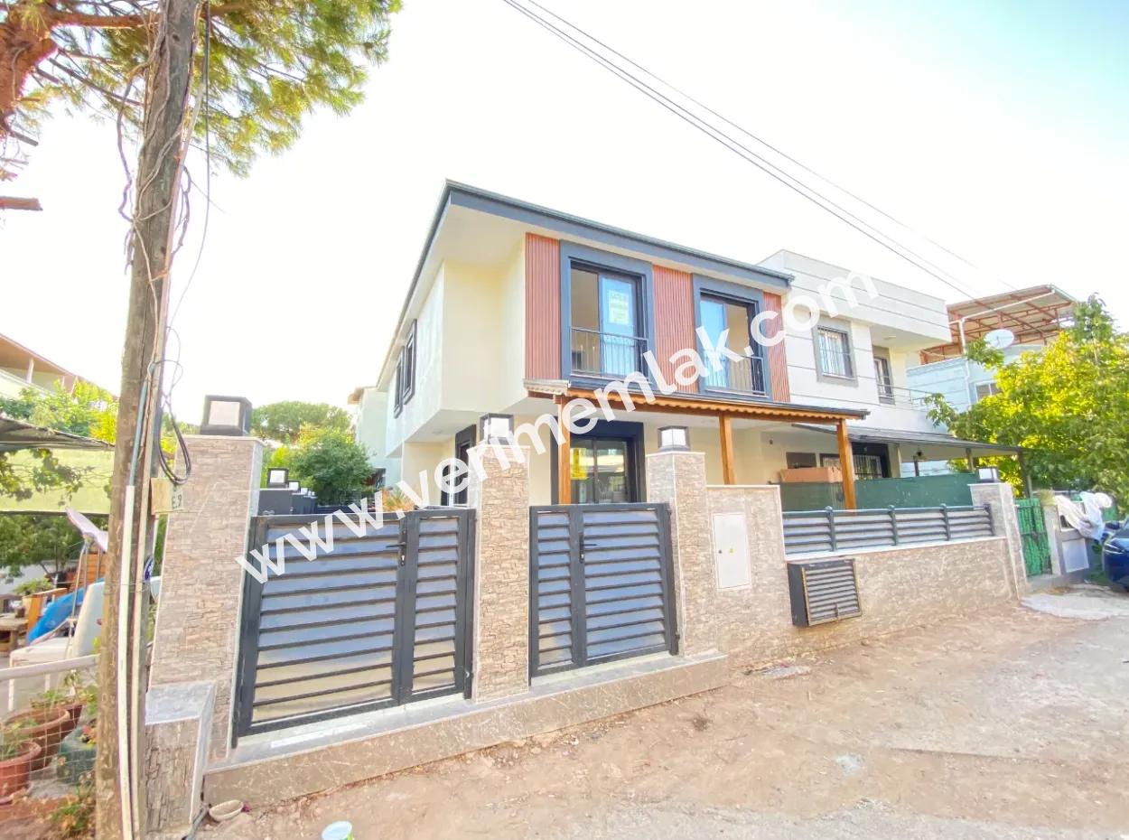 4 1 Villa For Sale With Detached Garden Very Close To The Sea In Doganbey